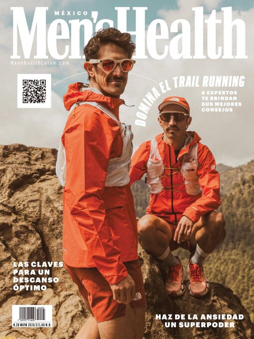 Cover image for Men's Health México